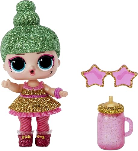 Miniatura 3 de L.O.L. Surprise! Holiday Supreme - Muñeca de oropel con 8 sorpresas, incluyendo muñecas coleccionables navideñas, zapatos y accesorios, gran regalo