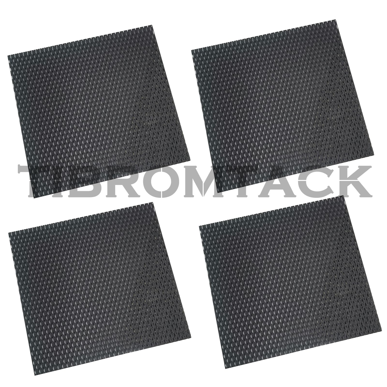 4 PCS MMO/DSA Titanium Anode Mesh Panel Coated with Ruthenium-Iridium, 100 * 100 * 1 mm, for Electrochemical Application, Water Electrolysis, Sewage Treatment and Machine Cleaning