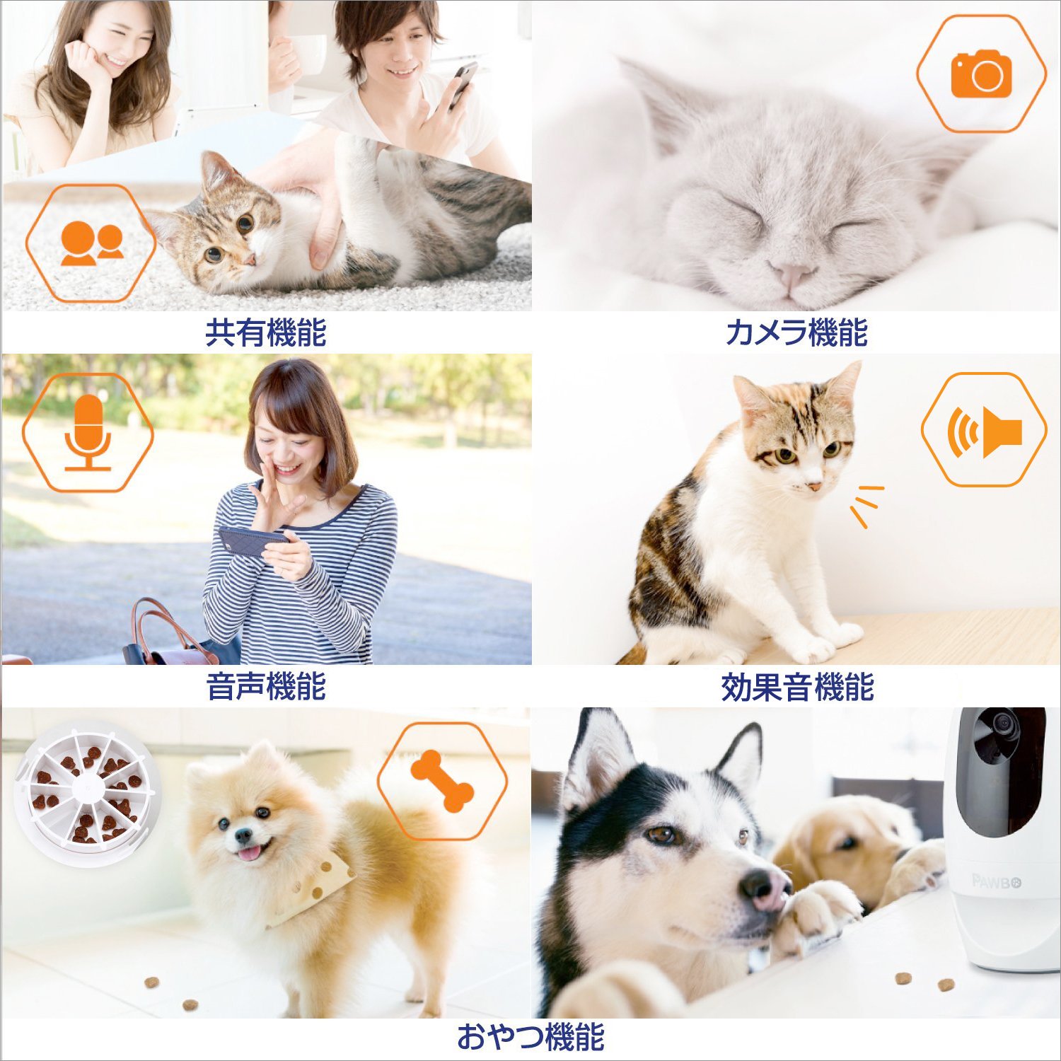 犬、猫のお留守番に！パウボ PAWBO+ 新品未使用品 送料込 【公式通販】
