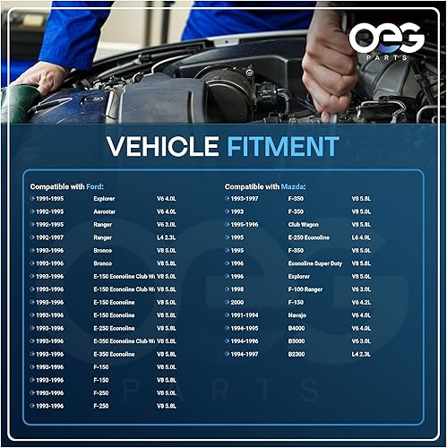 Miniatura 4 de Parts Player - Alternador nuevo para Ford Bronco Escort Ranger & Mazda 95 Amps