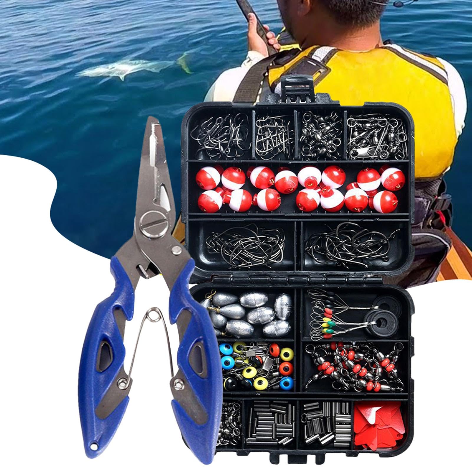 Kit Outils De Pêche Essentiel Path & Stream Supply Co. – Pince Adjustable, Petite, Noire – NEUF
