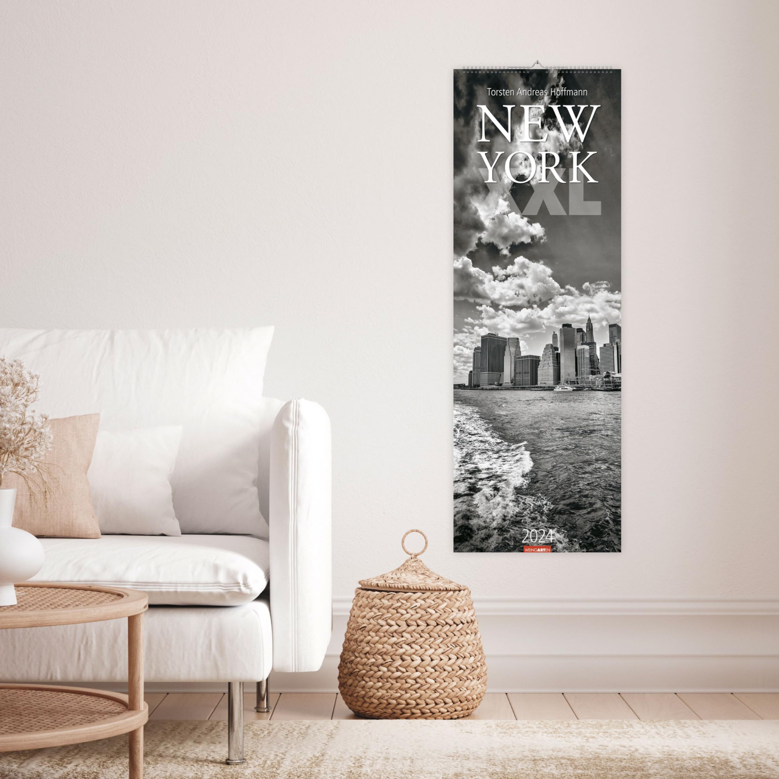 New York XXL Kalender 2024, Yellow - Image 2