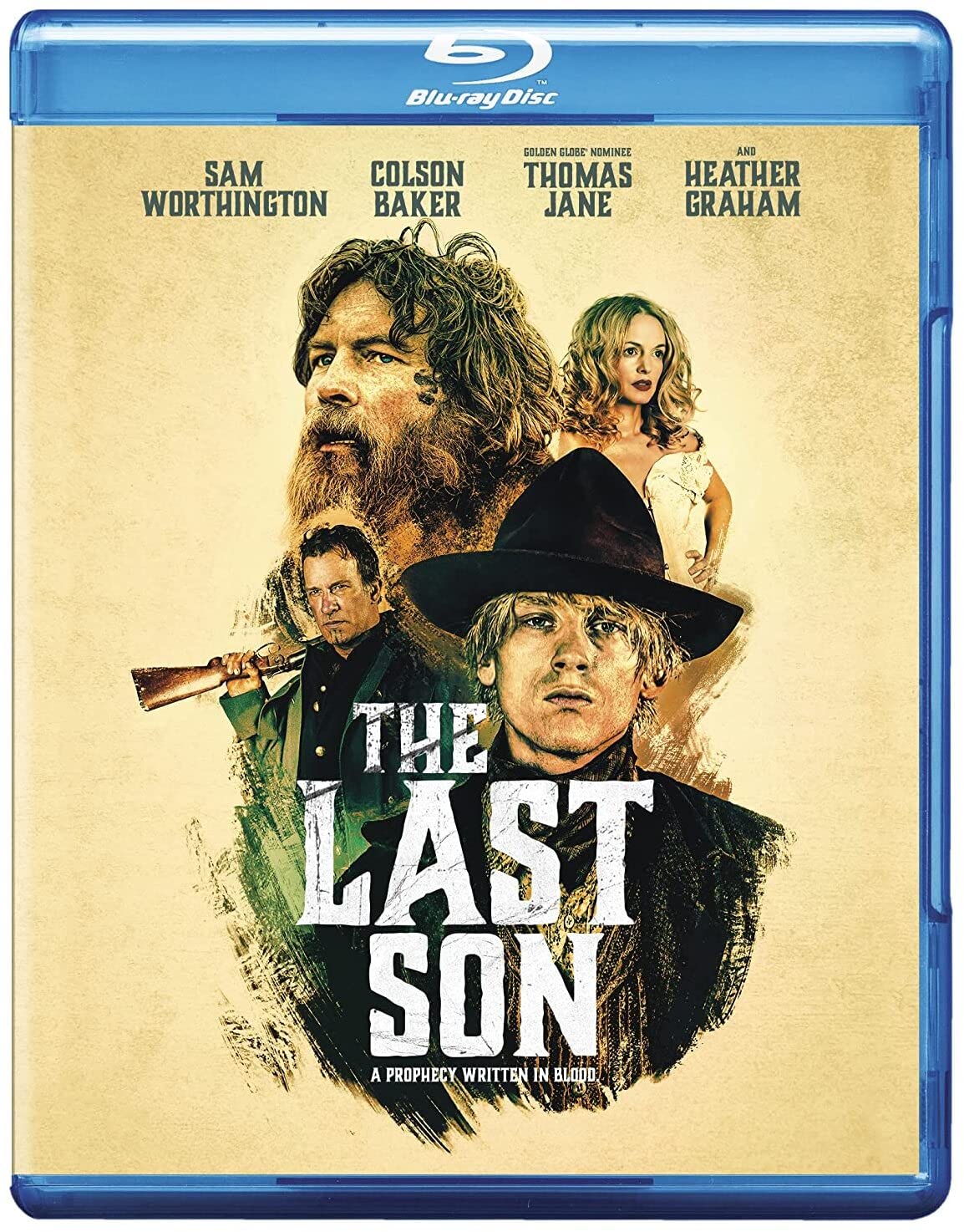 Película The Last Son Blu-ray de importación USA en formato de alta definición