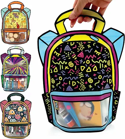 Perfect Party Favor Goodie Bags – 20 Pack Bulk Ziplock Gift Bags for Kids’ Birthday