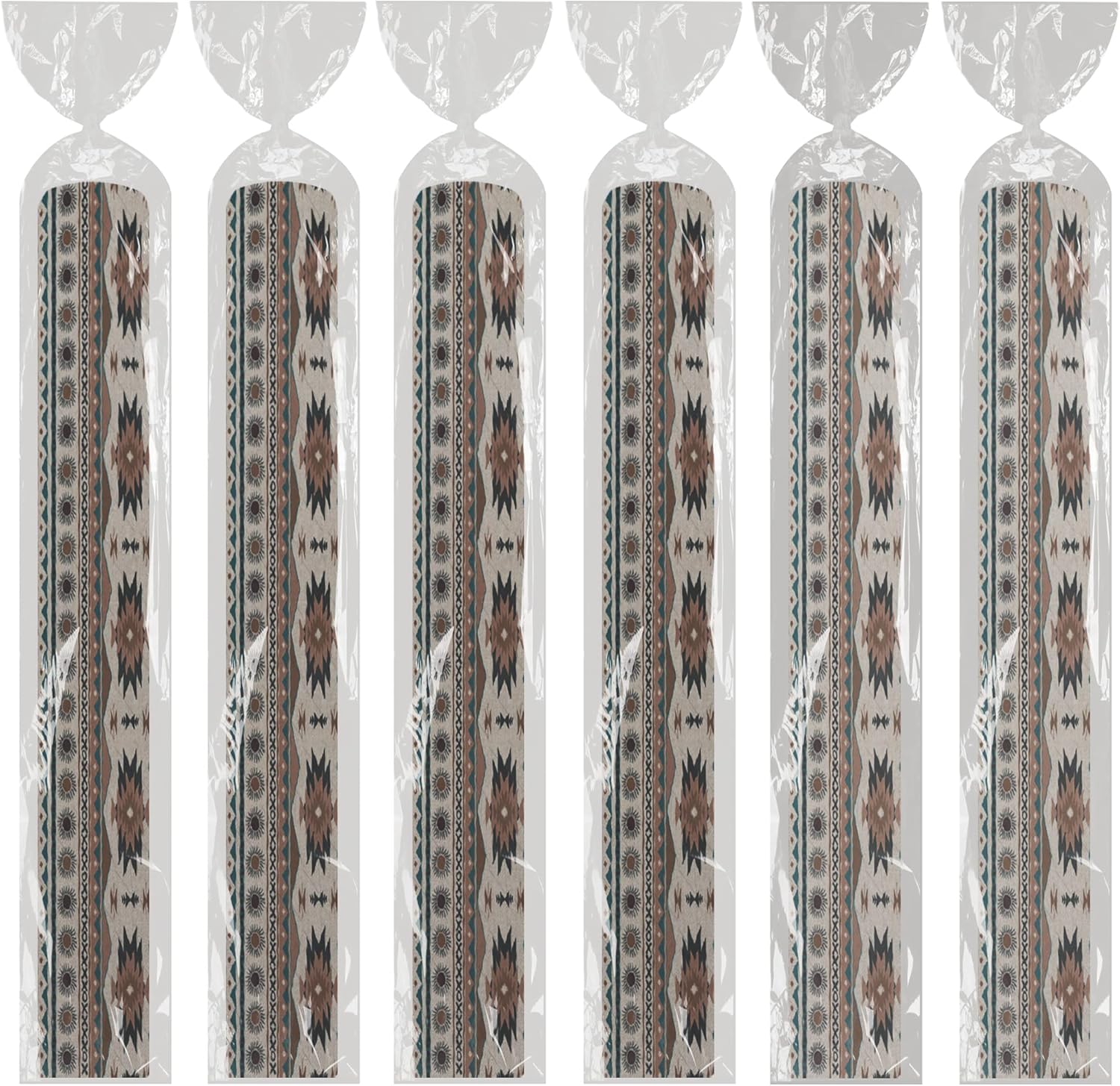 6 Pcs Rug Bags for Storage with 100 Zip Tie, Clear Carpet