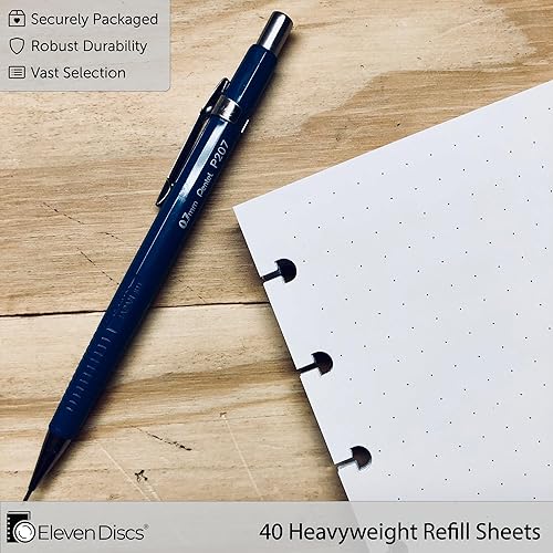 Miniatura 5 de Repuestos de papel de alta calidad para discos perforados para Circa, Arco, TUL, Agenda diaria sin fecha