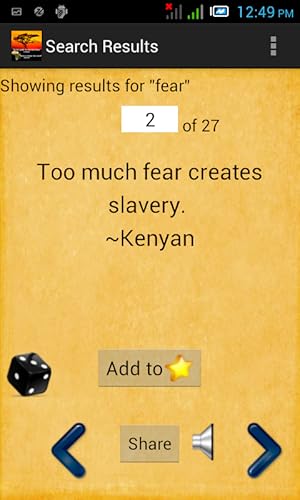 African Proverbs Deluxe