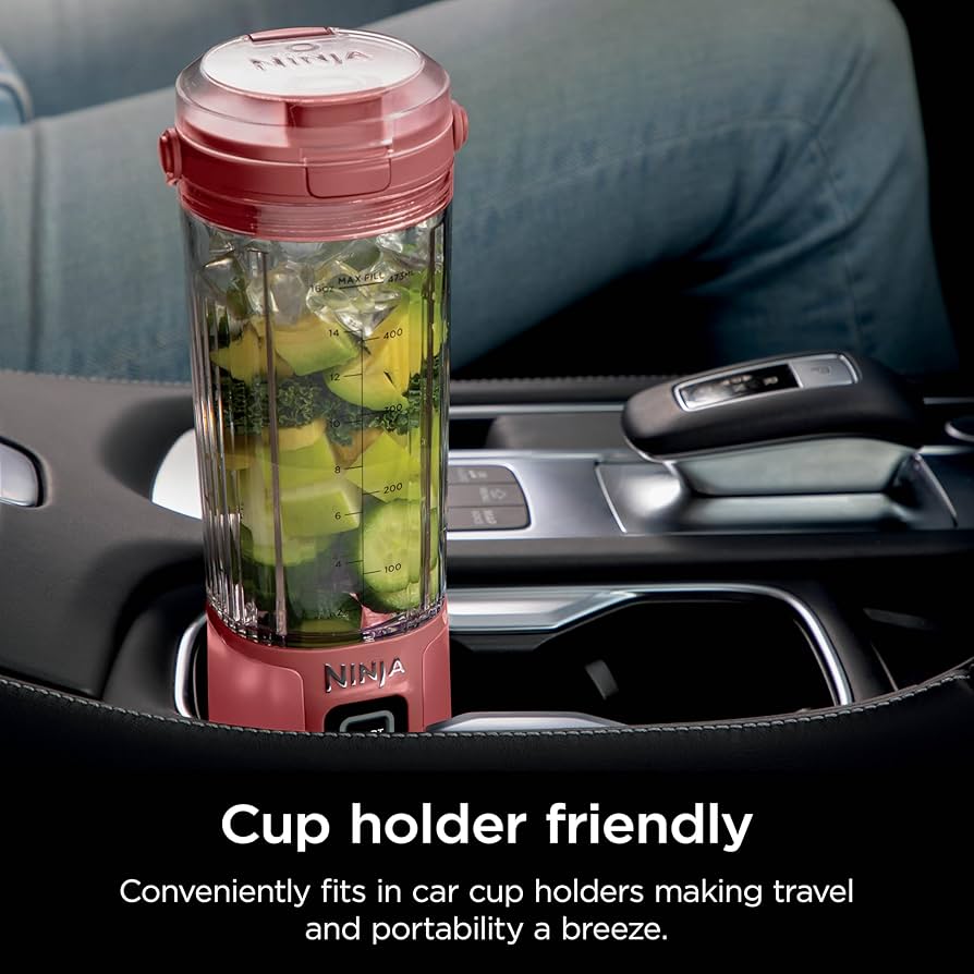 Amazon.com: Ninja Blast Portable Blender, Cordless, 18oz
