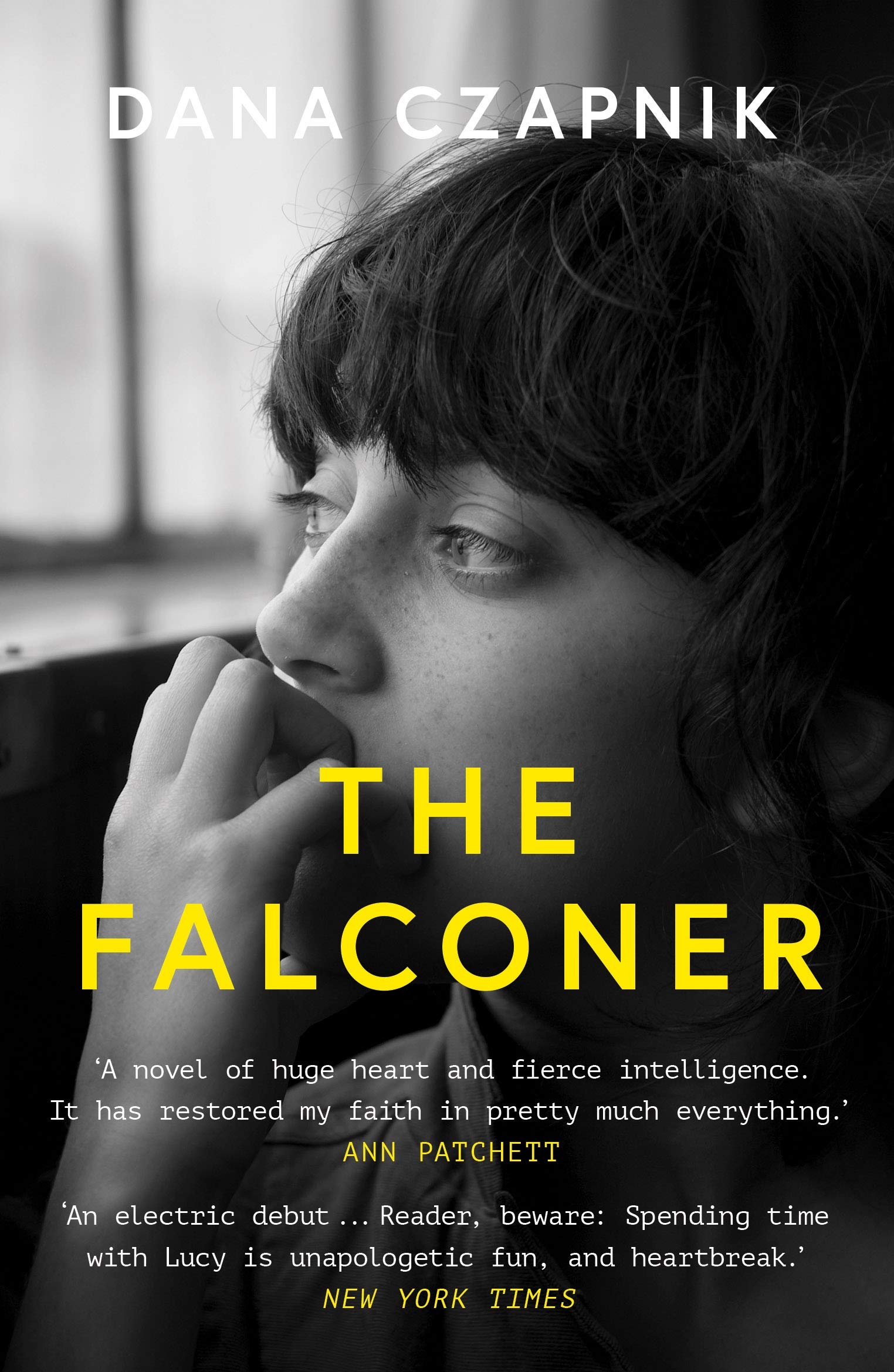 The Falconer by Dana Czapnik PAPERBACK 9780571355938