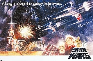 Trends International Star Wars: A New Hope - Horizontal One Sheet Wall Poster, 22.375" x 34", Premium Unframed Version