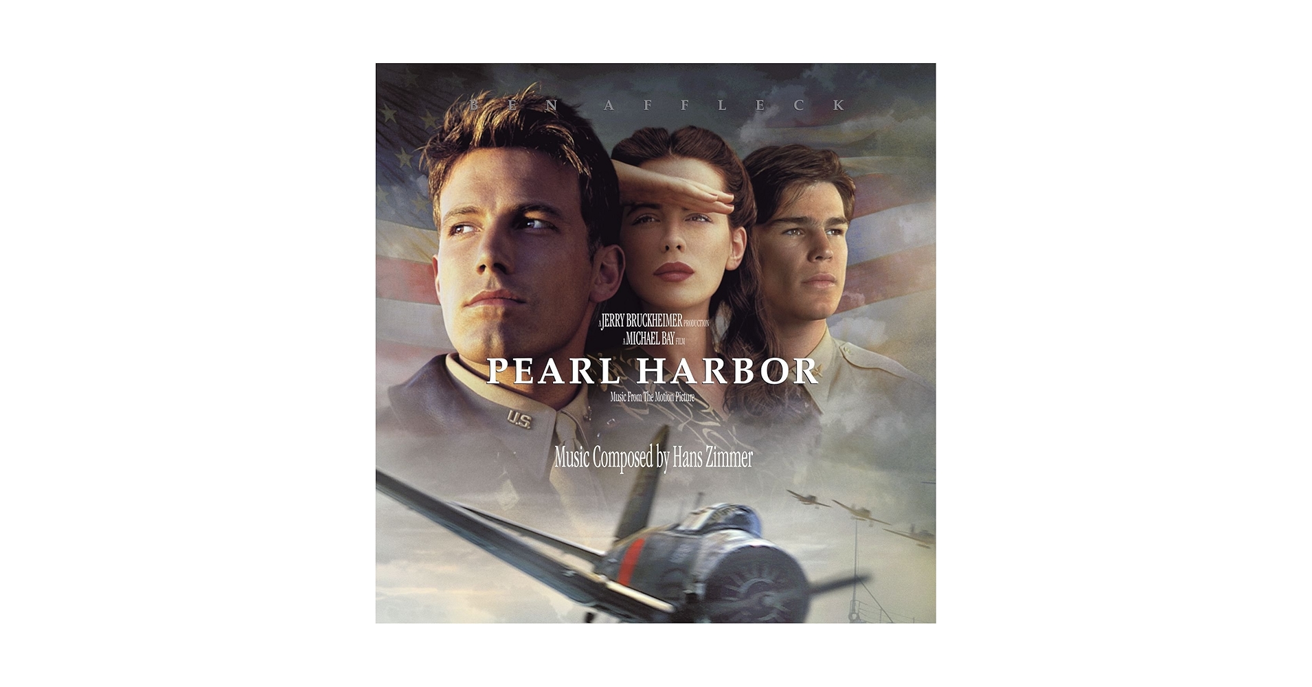 映画音楽 CD Hans Zimmer Pearl Harbor (Music From The Motion Picture) WPCR10959 Hollywood Records, Warner Bros. Records /00110 CD Hans Zimmer Pearl Harbor (Music From The Motion WPCR10959