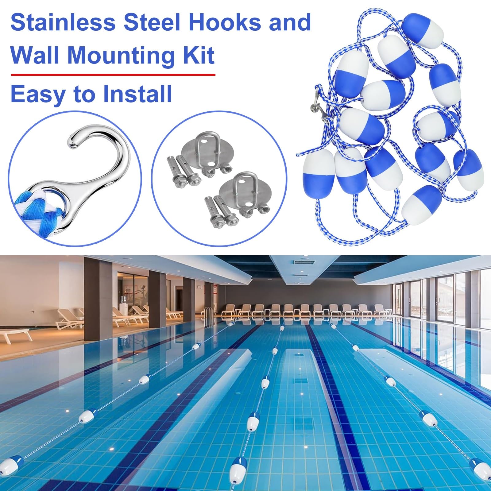 Moveable Swimming Pool Ropes Swimming Pool Divider Wall Unique Curved Wall Swimming Pool Project