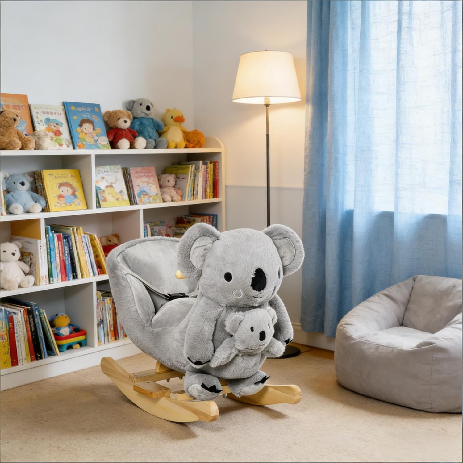 Koala-Shaped Rocker, Kids Rocking Horse