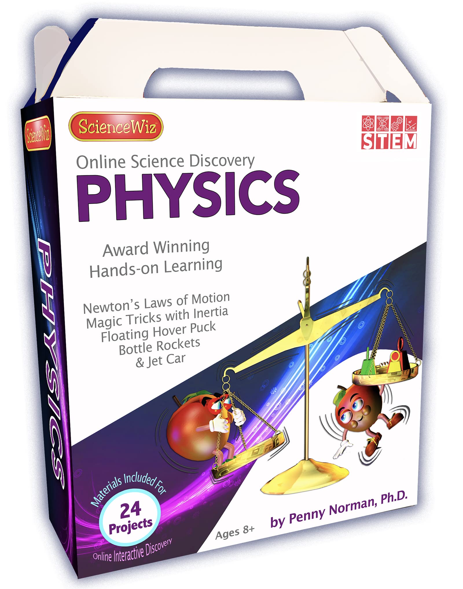Online Discovery Physics (ScienceWiz Online Discovery)