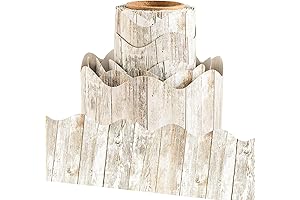 Rustic Bulletin Board Border Trim for Classroom Decoration