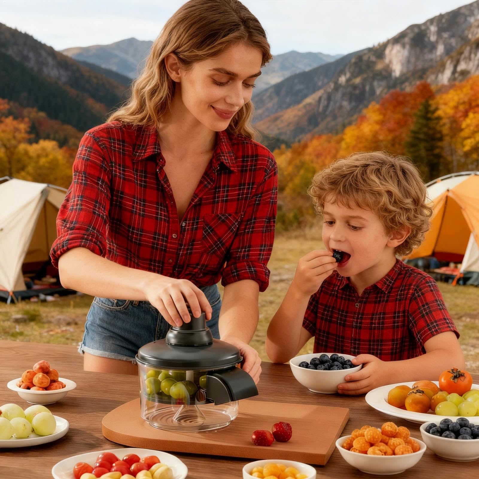 Machine à Éplucher les Raisins Éplucheur Automatique Rapide 50W