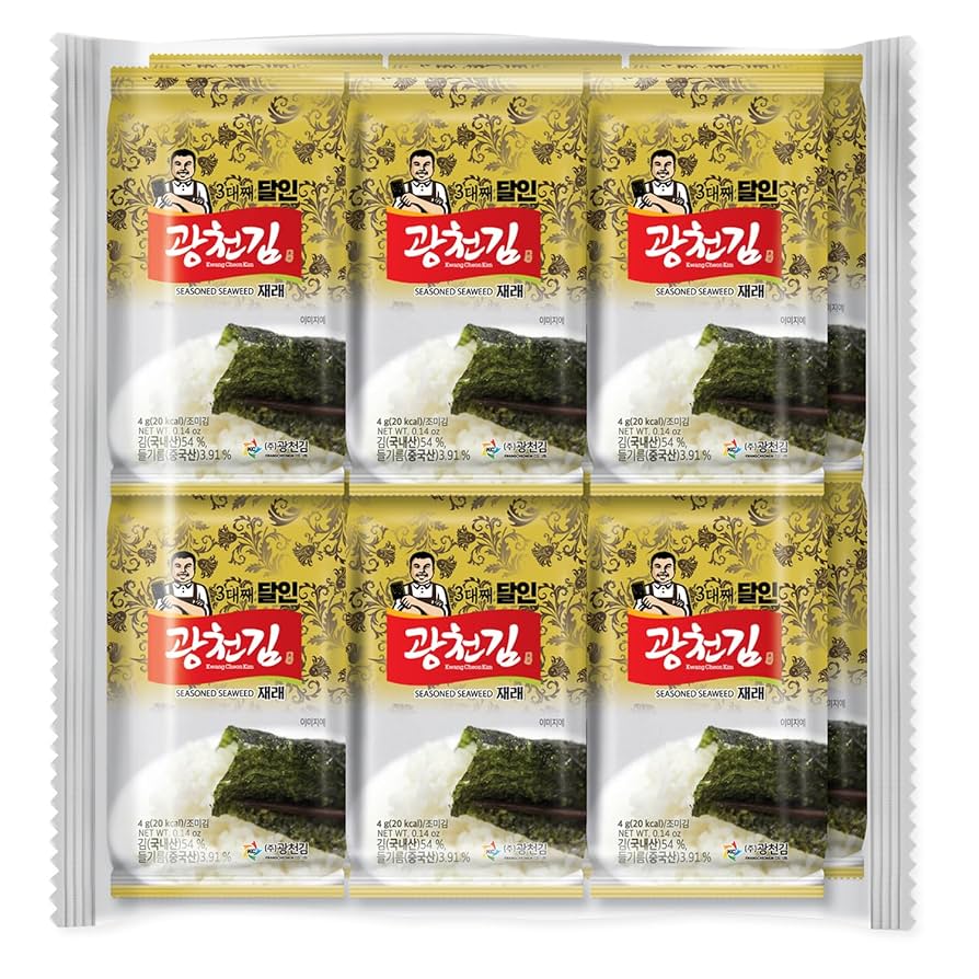 ⑤このナツ さま専用減塩5袋 Amazon.com : KIMNORI Kwangcheonkim Seasoned Seaweed Snacks