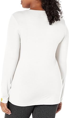 Miniatura 2 de WonderWink - Camiseta de manga larga para mujer