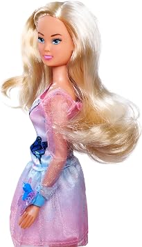 SIMBA, 105733730, Steffi Love, Kelebek Motifli Özel Elbise, Aksesuarlı, 29 Cm