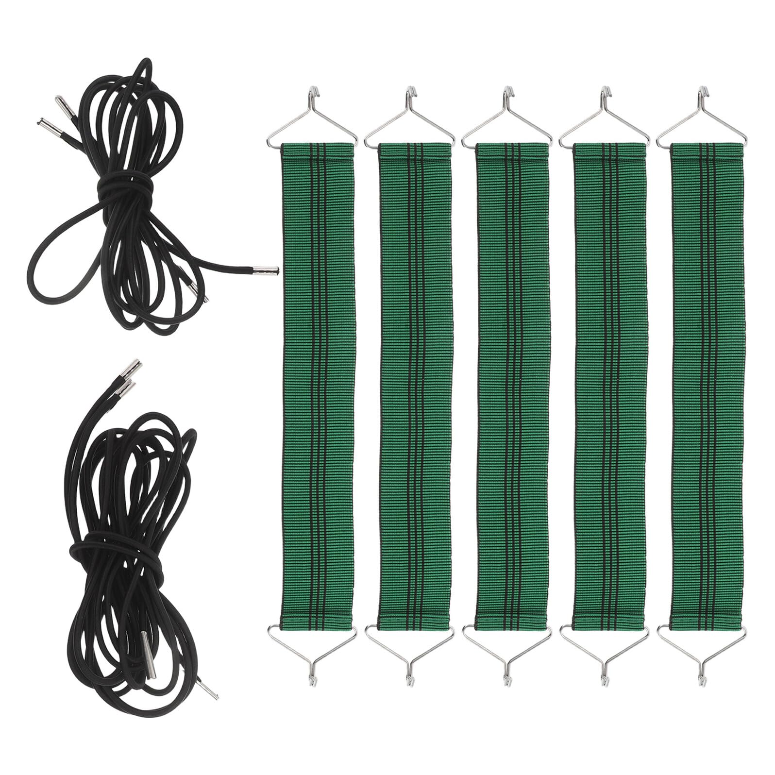Sangles de renfort élastiques de rechange pour chaises longues pliantes Lot de 9