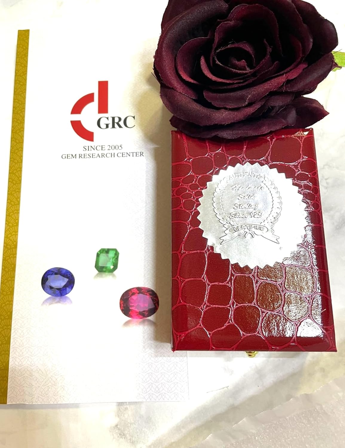 2 ct NATURAL CERTIFIED Diamond and Ruby Heart Pendant Necklace Diamond Heart Jewelry 18k Gold Silver 925 Platinum HANDMADE Ruby Heart Shaped Necklace Anniversary Valentines day Bday TOGETHER FOREVER - Image 9