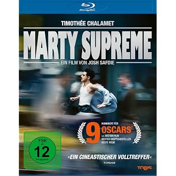 Marty Supreme [Blu-ray]