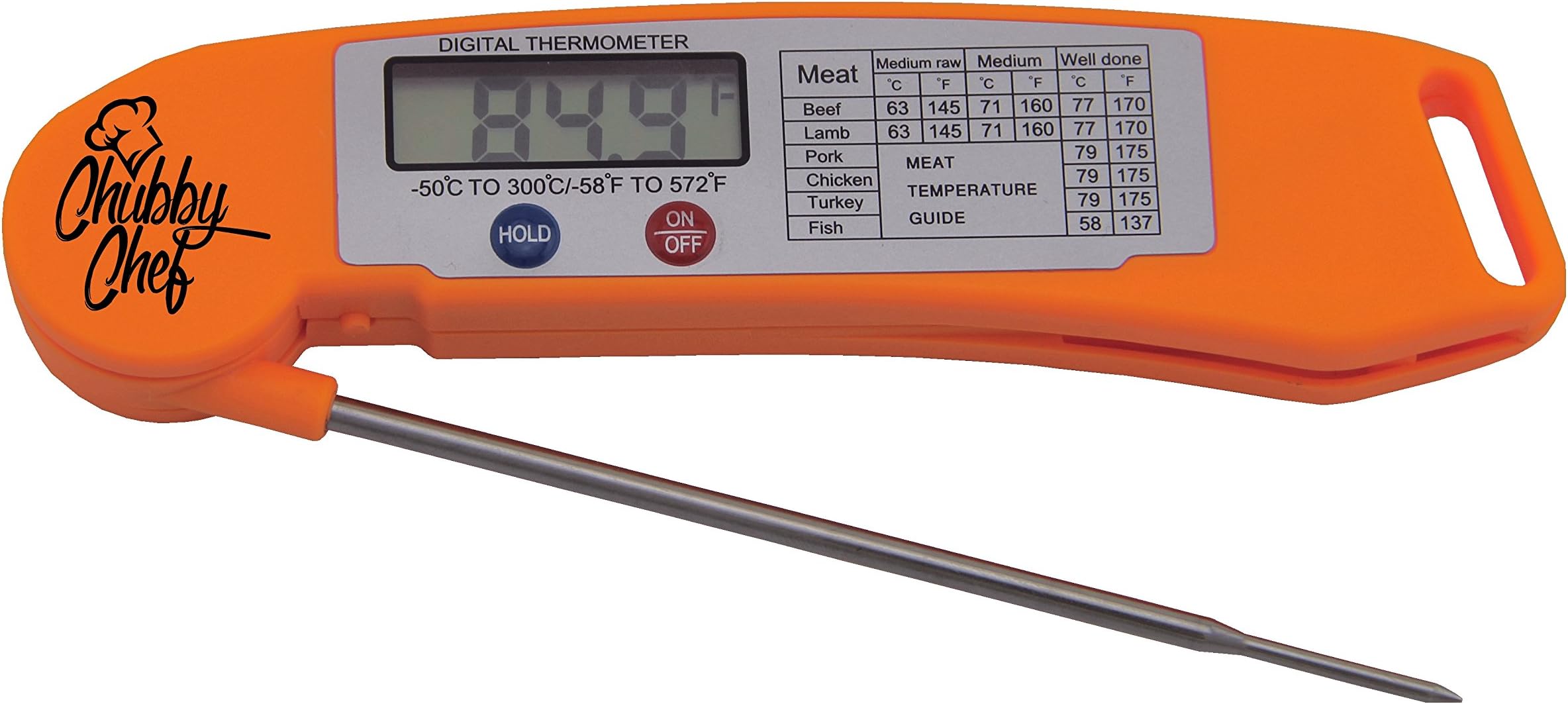 Meat Thermometer Cooking Thermometer Instant Read Digital Thermometer Ultra Fast Instant Read Digital Cooking Barbecue Meat Thermometer Battery Easy Read Meat Temperature Guide
