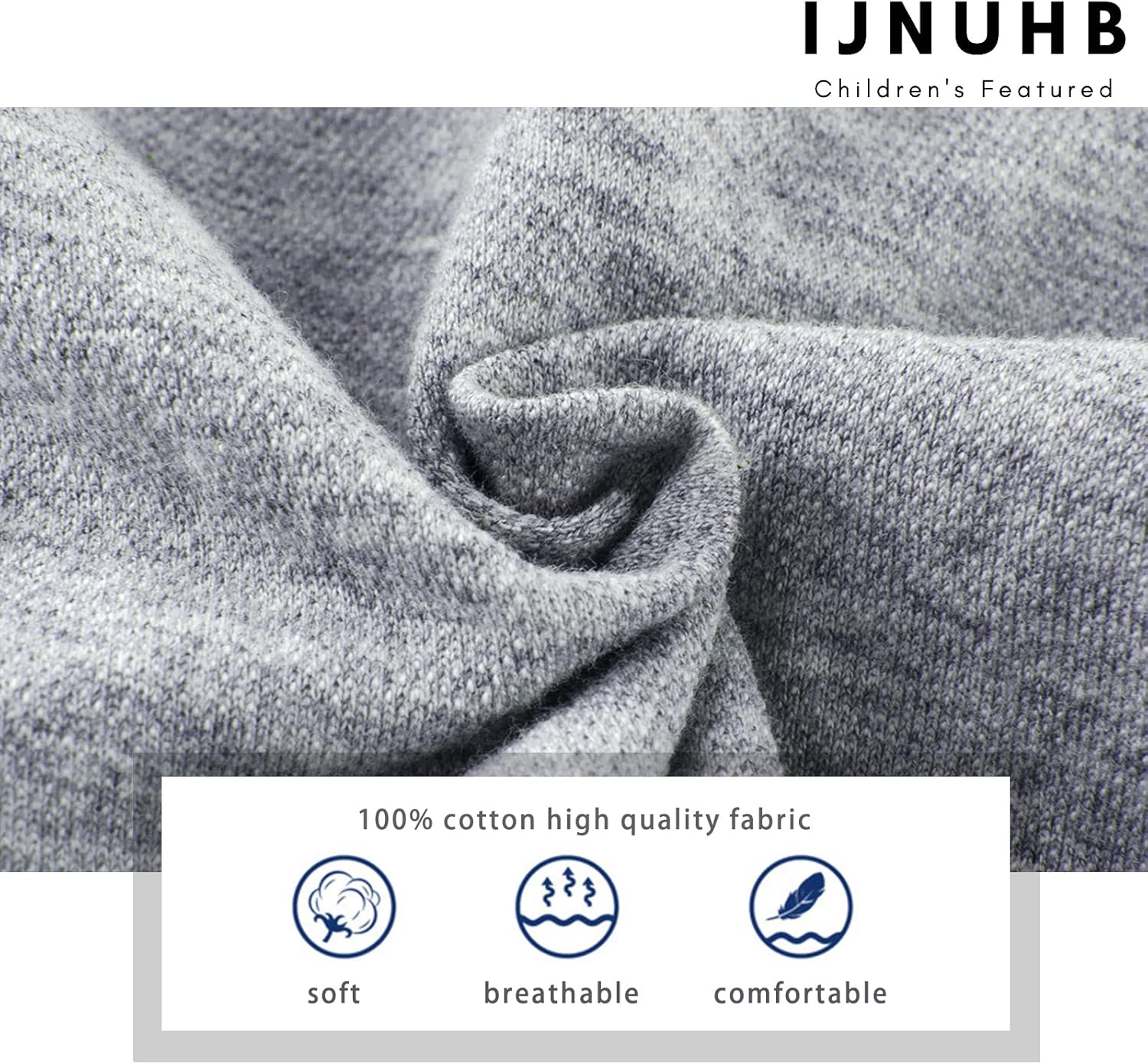 Baby Boy's 2-Pack Pants, Toddler Cotton Pull on Jogger, Kids Dinosaur Drawstring Elastic Sweatpants - Image 5