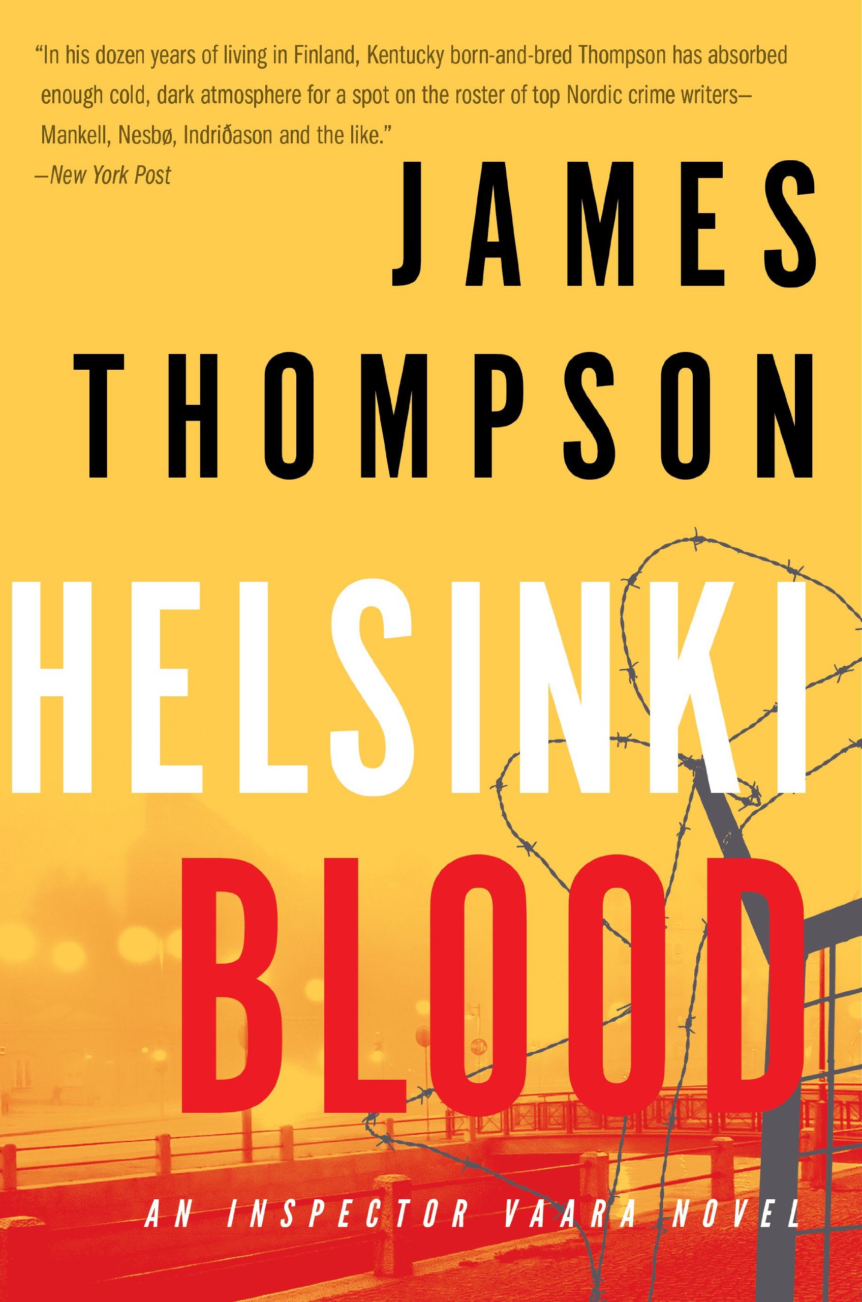 Helsinki Blood (Inspector Vaara, 4)