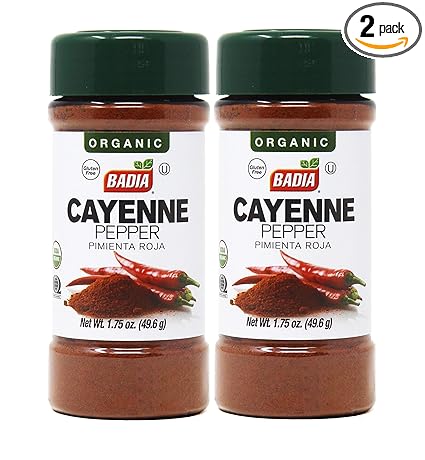 2 Pack-Organic Ground Cayenne Peppe…