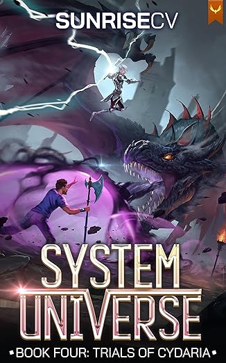 Cover of Trials of Cydaria: A LitRPG Adventure (System Universe Book 4)