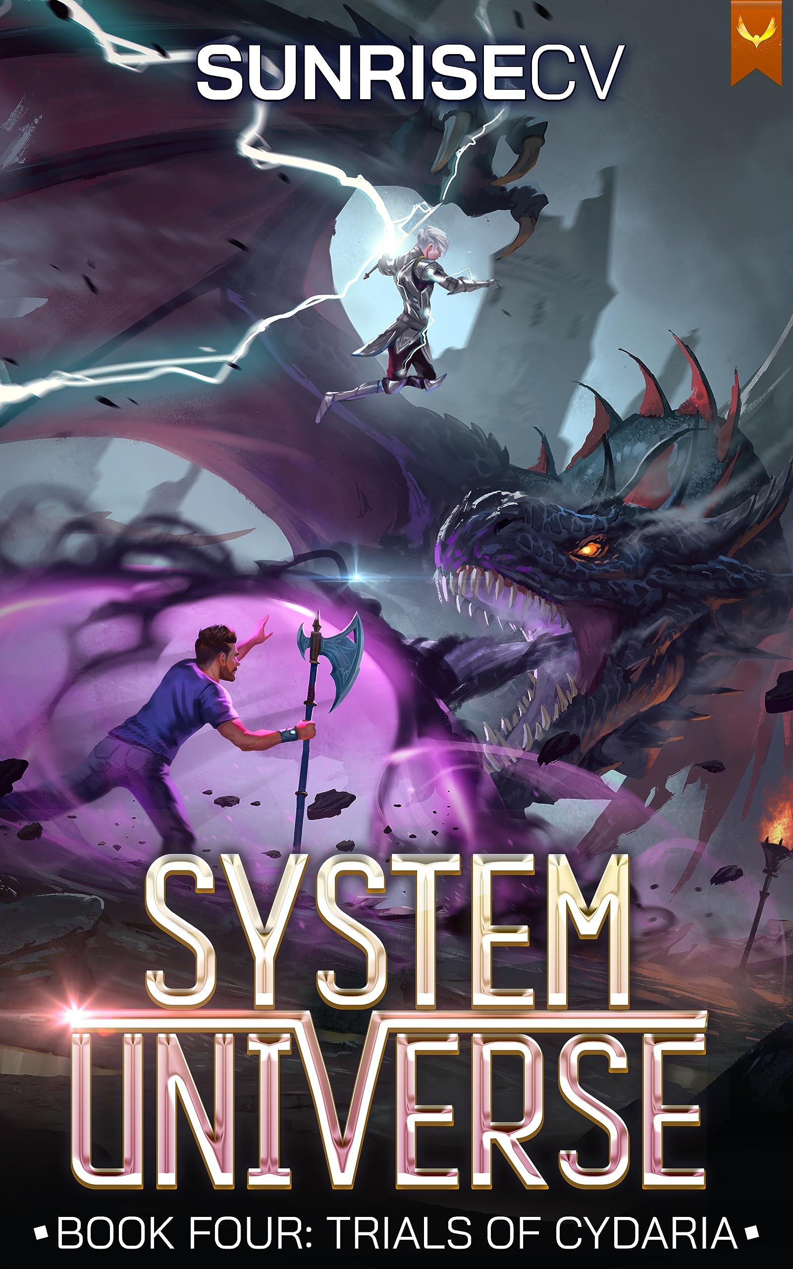 Trials of Cydaria: A LitRPG Adventure (System Universe Book 4)
