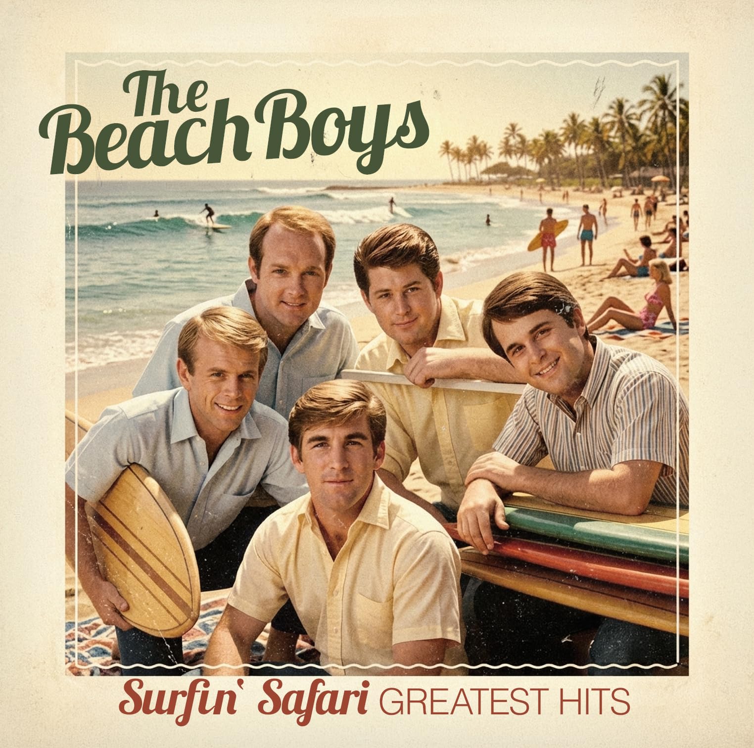 Surfin' Safari - Greatest Hits