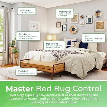 Hygea Natural Lice, Mite, and Bed Bug Natural Spray 24oz + Lice and Bed Bug Laundry Additive 32oz + Bed Bug Spray 128oz - Child & Pet Friendly - Regular Strength Bundle