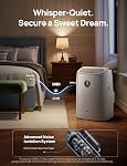 DREO Portable Air Conditioners, 8000 BTU ASHRAE (5000 BTU DOE) Smart AC Unit for Bedroom with Drainage-free Cooling, 45dB Quiet, APP/Voice/Remote, Portable AC for Room Indoors, AC318S