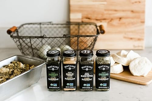 Miniatura 10 de Watkins Tarro de especias orgánico gourmet, chile en polvo, 2.9 onzas