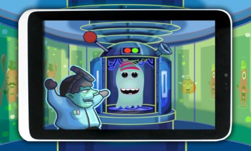 Criar monstros e zumbis - jogo divertido para crianças