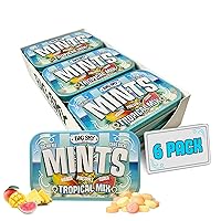 Vista 19 de Caramelos de menta sin azúcar BIG SKY - Menta al chocolate - Lata de 50 unidades (paquete de 6) Caramelos veganos certificados kosher Sin