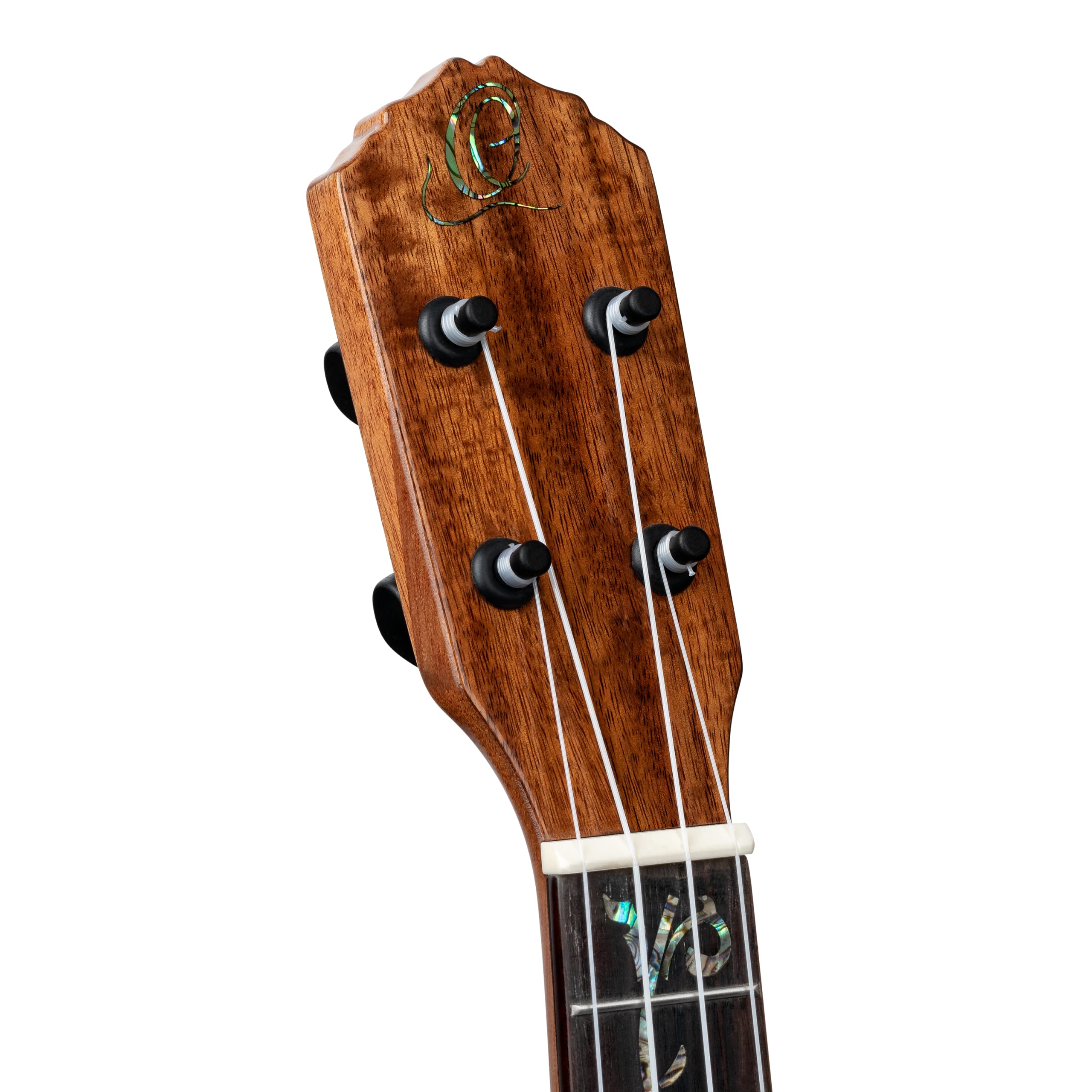 Ortega Guitars Ukulele Concerto Elettro-Acustico – Elite Series – Gig Bag Inclusa – Acacia, Natural (RUET-ACA)