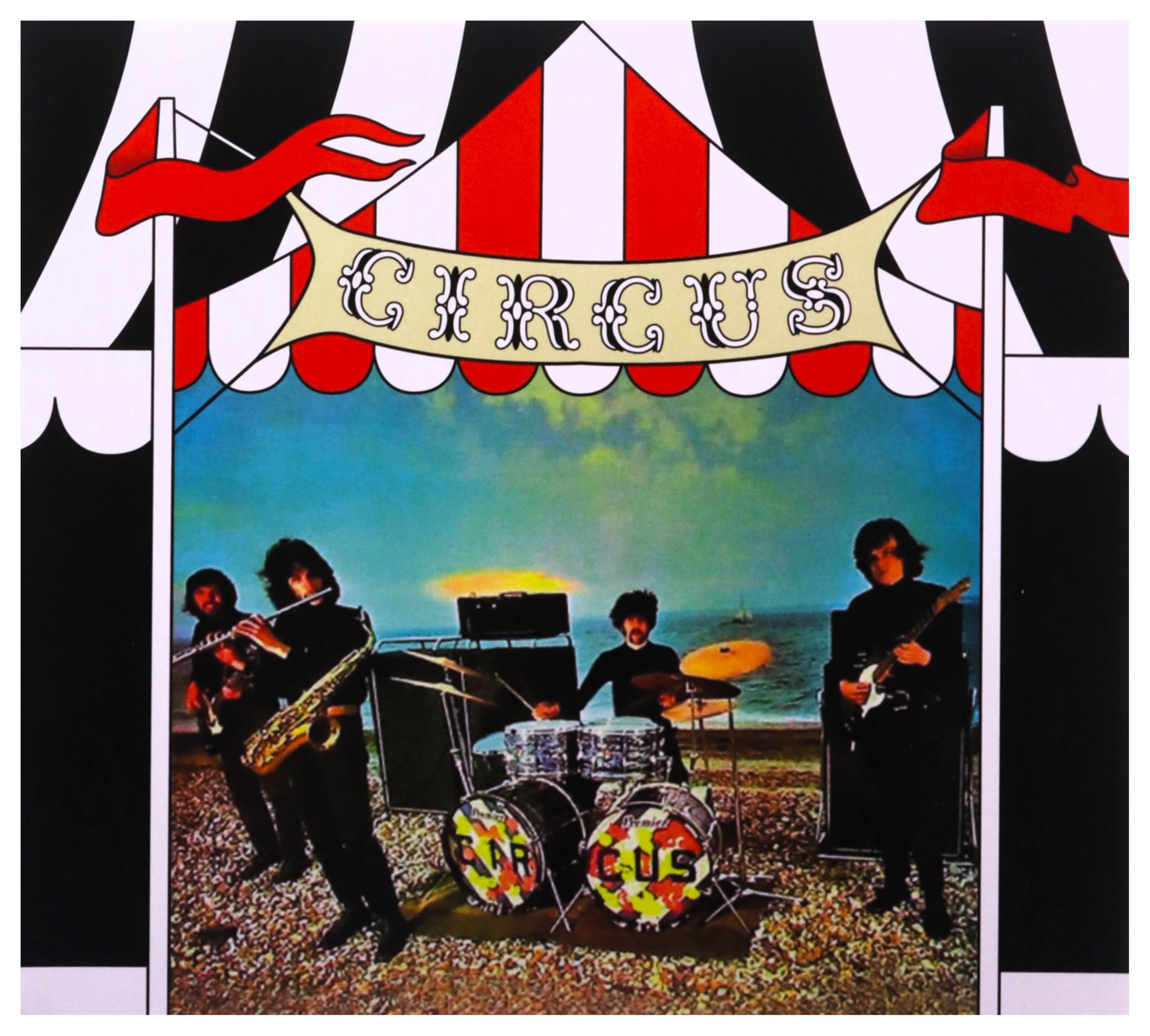 Circus - Circus CD ALBUM REISSUE NEW AND SEALED TECD469
