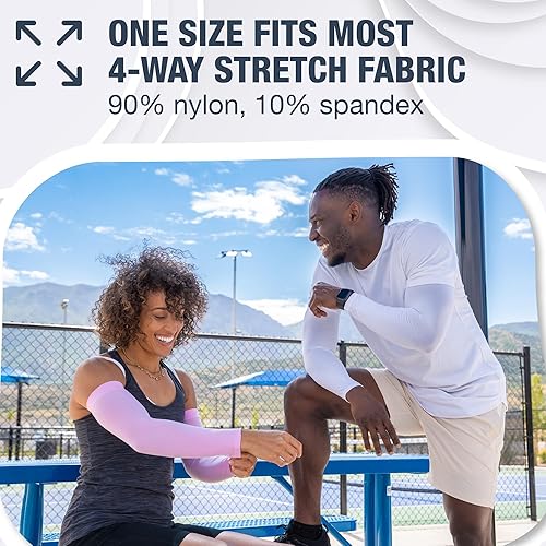 Miniatura 48 de SportsTrail Mangas refrescantes para hombres y mujeres, transpirables, absorben la humedad para mujeres, hombres y niños