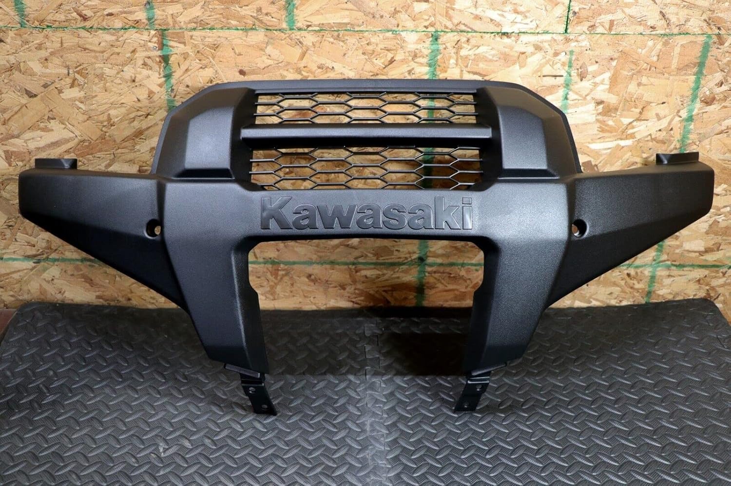 Bumper cover for BRUTE FORCE OEM fits Kawasaki black plastic guard 2012-2023