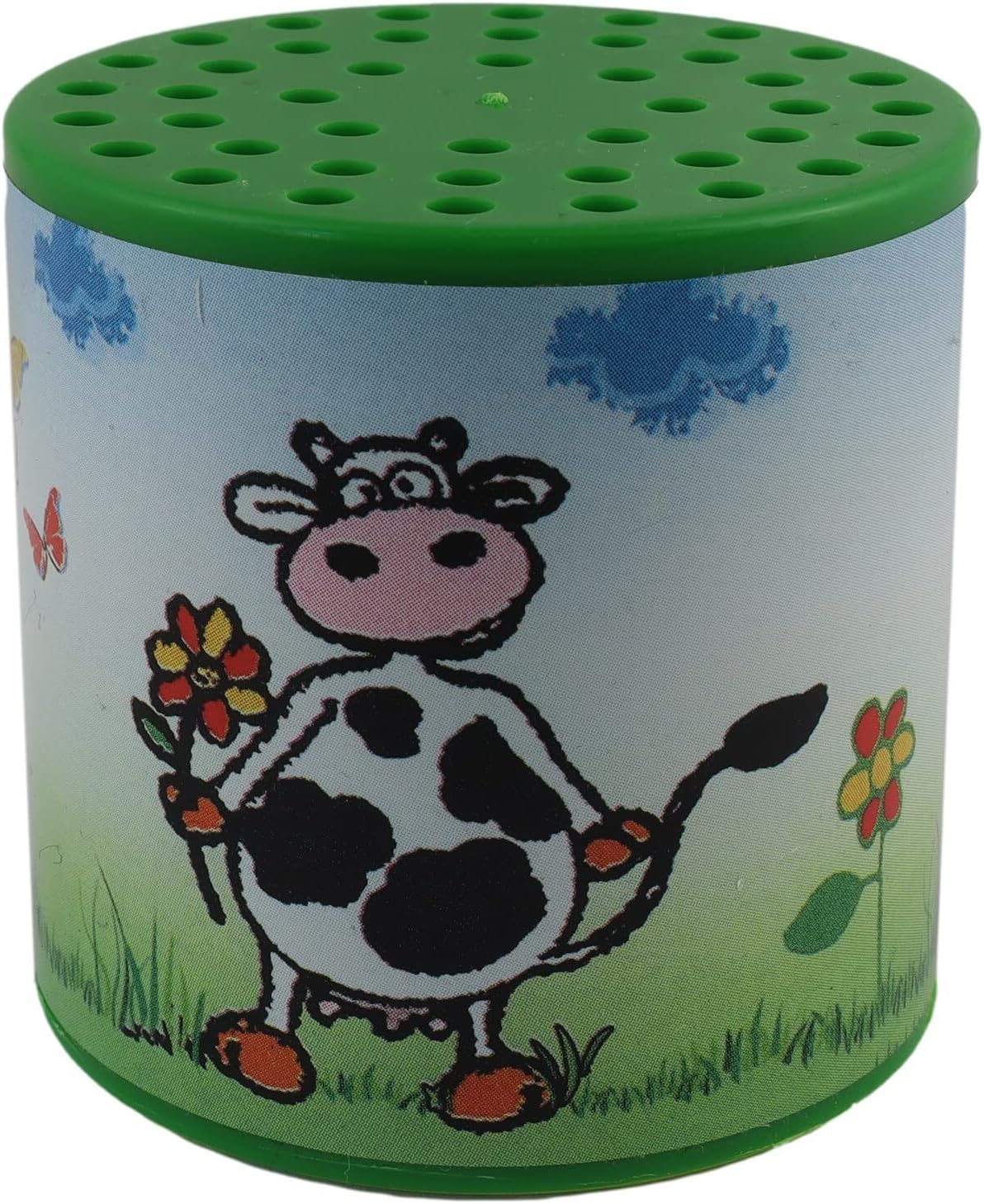 Freak Scene Holzarmband Mit Peace-Zeichen - Buntes Gummiband Armband Für Groß Und Klein