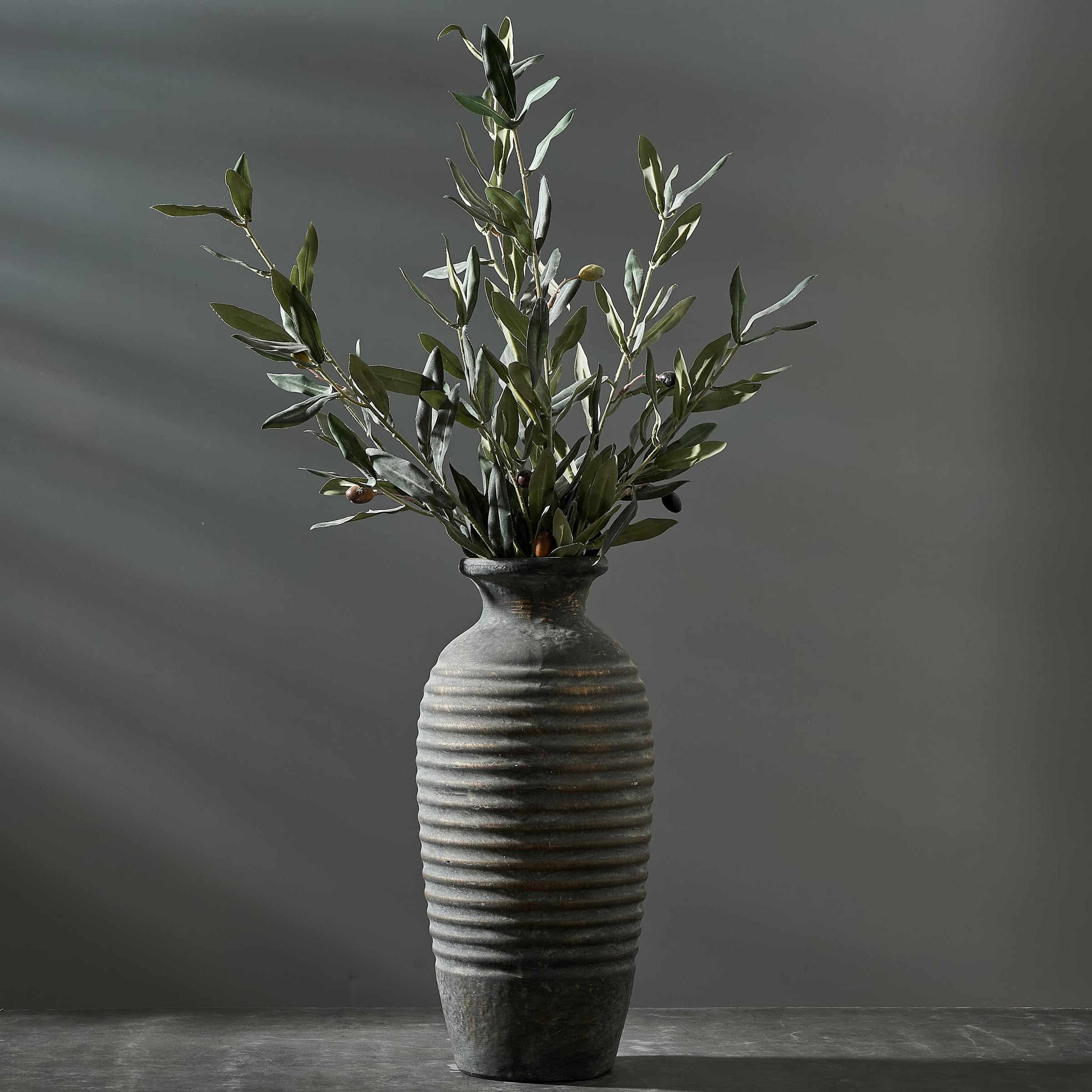 Amazon.com: Emotionally Grounded Vase, Vaseking Large Ceramic 