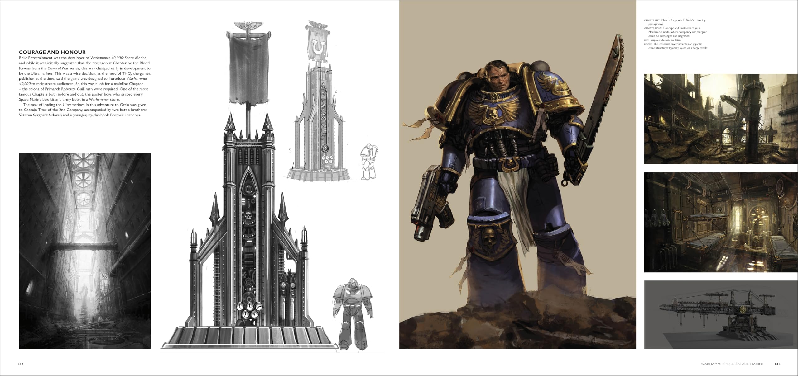 The Art of Warhammer Video Games
