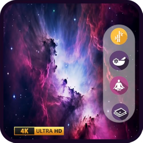 宇宙旅行ドリフト - 星雲フォーカススクリーンセーバー