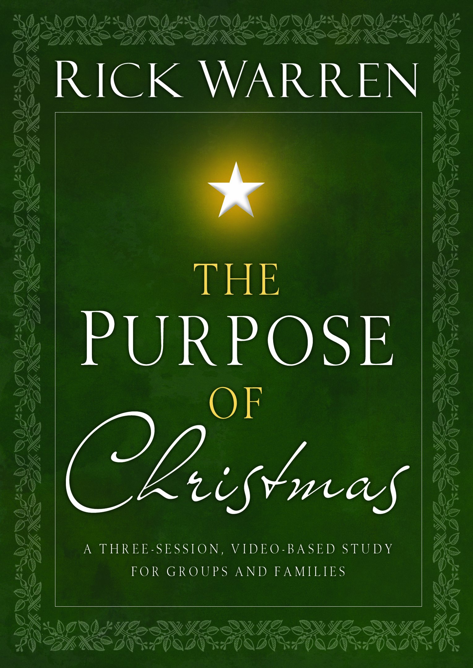 Rick Warren: The Purpose of Christmas [Import] [DVD]