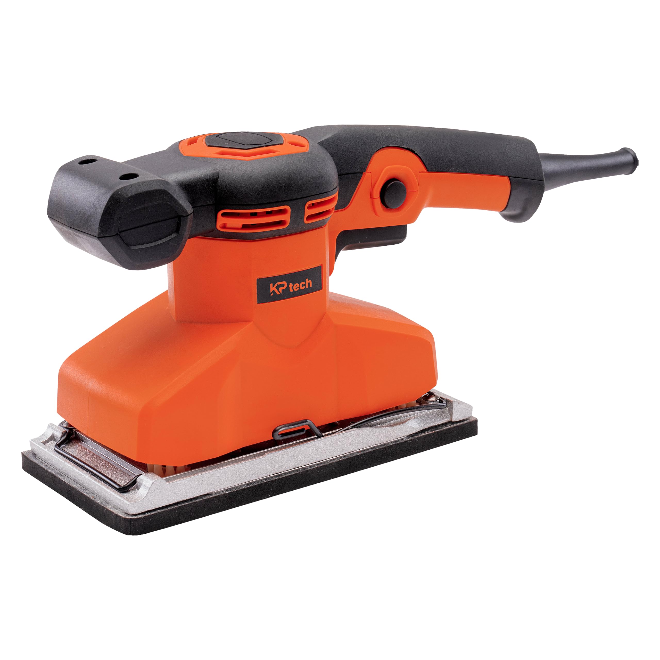 KP TECH Finishing Sander F3200 For Wood Working, 320W, Pure Copper Armature, Sanding Area 93X185mm, 14000 RPM with 5 pcs Sand Paper and Aluminium Durable Base (B0D8TGDCDN) Amazon Price History, Amazon Price Tracker