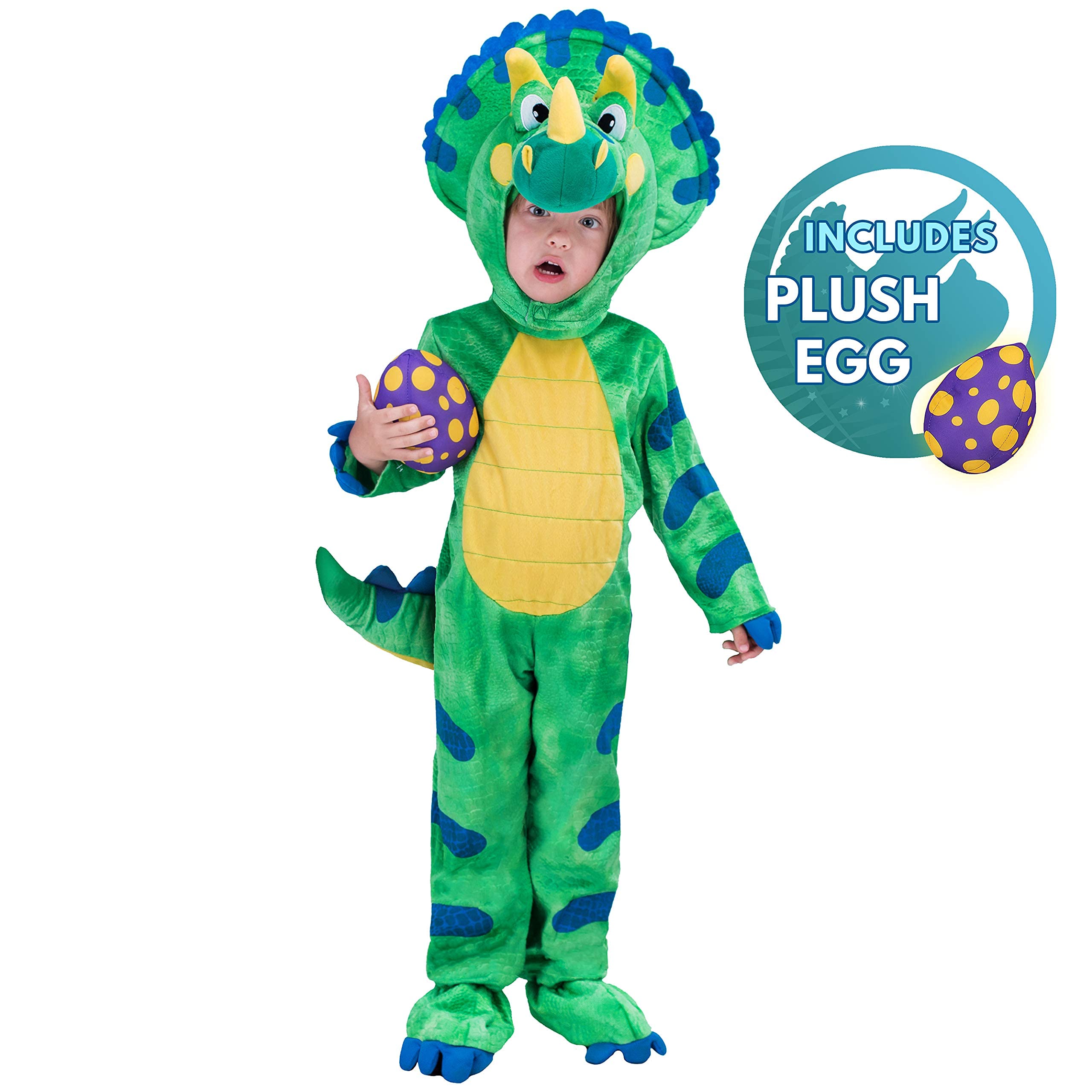 Spooktacular Creations Triceratops Deluxe Kids Dinosau...B07H3CJCGJ
