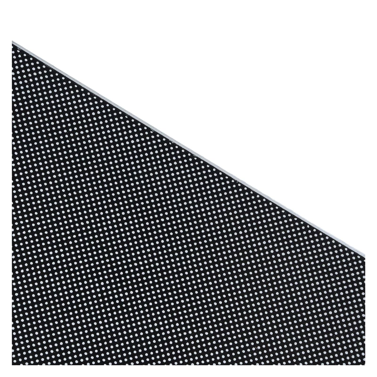Piastra vetro carbonio temprato con base magnetica per grande 3D